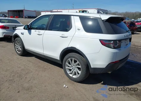 2016 Land Rover Discovery Sport Hse z USA, uszkodzony, nr VIN SALCR2BGXGH612350